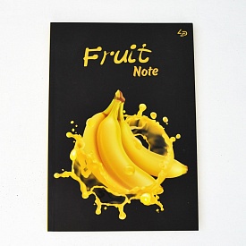 Блокнот TM Profiplan "Frutti note", yellow, А5 - 1 - smarttoys.com.ua