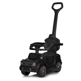 Машина M 5795ABLR-2 2,4Gрадіок.,3в1(кат.-тол.,бат.ручка),1акум6V4.5A,1мот25W,MP3,USB,муз,світло,чорн - 1 - smarttoys.com.ua