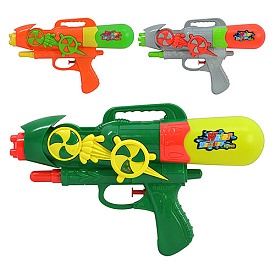 Водяний пістолет M 0150 U/R помпа, 3 кольори, кул., 19-27см. - 1 - smarttoys.com.ua