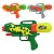 Водяний пістолет M 0150 U/R помпа, 3 кольори, кул., 19-27см. - 1 - smarttoys.com.ua