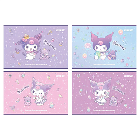 Зошит для малювання, 12 арк., скоба, фольга + УФ лак, HK-2 - 1 - smarttoys.com.ua