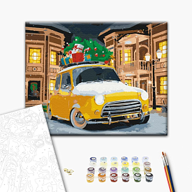 Картина за номерами: Доставка свята 40х50 - 1 - smarttoys.com.ua