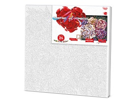 Креативна творчість "PAINTING BY NUMBERS" 40см*40см економ с.2 №9 букет  - 1 - smarttoys.com.ua