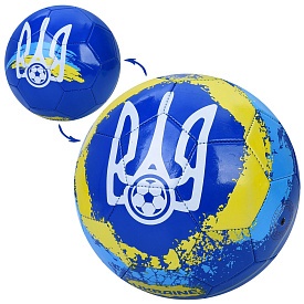 М'яч футбольний EN-3329 розмір 5, ПВХ, 1,8мм, 300г, Ukraine, кул. - 1 - smarttoys.com.ua