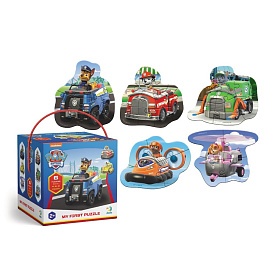 Пазл 4-6-8 елементів Paw Patrol. Готові до дії - 1 - smarttoys.com.ua