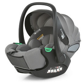 Автокрісло дитяче ME 1110 i-FIX Simply Gray i-SIZE R129,зріст дит.40-87см,рег.підголівник,2ур.,сірий - 1 - smarttoys.com.ua