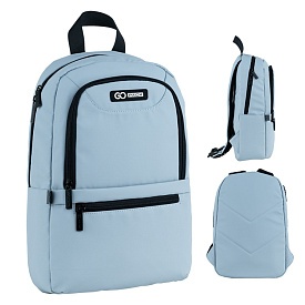 Рюкзак GoPack Education Teens 119 блакитний - 1 - smarttoys.com.ua