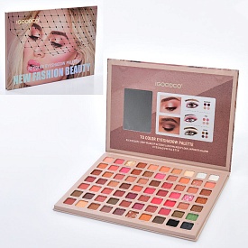 Косметика LK29535 тіні, палетка (70 кольорів), дзеркало, кул., 26-19-1 см. - 1 - smarttoys.com.ua