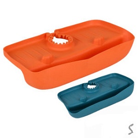 Килимок дренажний для раковини під кран 27*13см., R34896 - 1 - smarttoys.com.ua