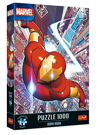 08620 Trefl Пазли "1000 Premium" Marvel Heroes Залізна людина - 1 - smarttoys.com.ua