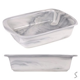 Форма для запікання кераміка "Marble" 25*18.5*6см R35647-S - 1 - smarttoys.com.ua