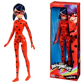 Лялька "ЛЕДІ БАГ І СУПЕР-КІТ"серії "Basic" - ЛЕДІ БАГ (26 cm) - 1 - smarttoys.com.ua