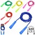 Скакалка MS4384-2.2,2м(ручки включ),мотузка,5кол, на листі, 10-19-3см - 1 - smarttoys.com.ua