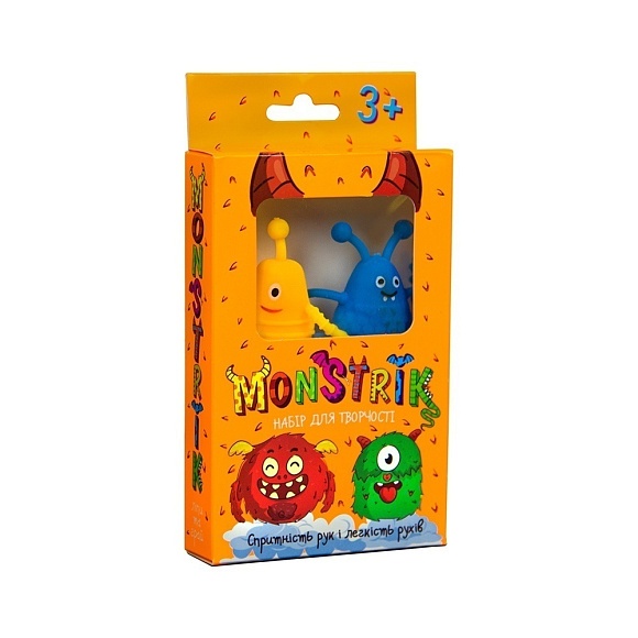 Набір для творчості «Monstrik» в асортименті (укр.) (71823) - 6 - smarttoys.com.ua