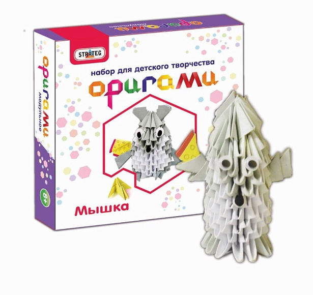 Набір орігамі арт.203"МІКС", кор. 189 - 180 - 35мм. - 2 - smarttoys.com.ua