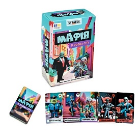 Настільна гра Strateg Мафія в Зомбі-сіті (укр), 30829 - 1 - smarttoys.com.ua