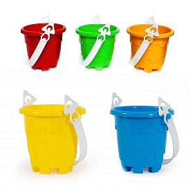 Набір дитячий "Відро №6  порожнє  арт. 1250 Бамсик - 1 - smarttoys.com.ua