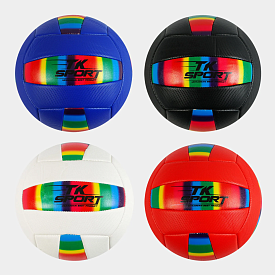 М`яч волейбольний M 48524 (60) "TK Sport", 4 види, матеріал м`який PVC, вага 280-300 грамів, розмір №5, ВИДАЄТЬСЯ ТІЛЬКИ МІКС ВИДІВ - 1 - smarttoys.com.ua