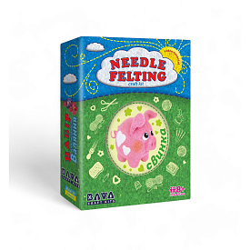 Набір д/творчості "Валяння "Свинка" - 1 - smarttoys.com.ua