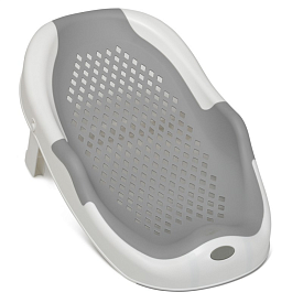 Гірка для купання ME 1107 SHELL Gray силікон, складана, сірий, 55-30-23 см. - 1 - smarttoys.com.ua