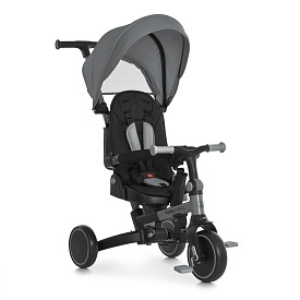 Велосипед MT 1036 grey 3 кол.EVA (8/7),алюм.рама,поворот,складн., сірий - 1 - smarttoys.com.ua
