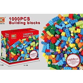 Конструктор HC-196C-03 1000дет, кор., 24,5-24-10см - 1 - smarttoys.com.ua