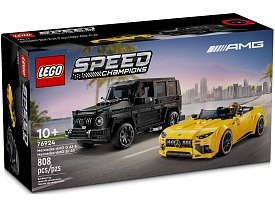 Конструктор Mercedes-AMG G 63 і Mercedes-AMG SL 63 - 1 - smarttoys.com.ua