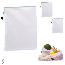 Мішечок для зберігання продуктів багаторазовий S "Еко" багаторазовий 30*20см., WW02847-S - 1 - smarttoys.com.ua