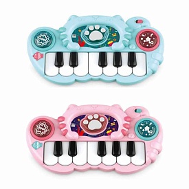 Піаніно 886 муз., світло, бат., кул., 22-11,5-3,5 см. - 1 - smarttoys.com.ua