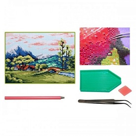 Мозаїка алмазна 5D № F2304 Краєвид 28 * 36см - 1 - smarttoys.com.ua