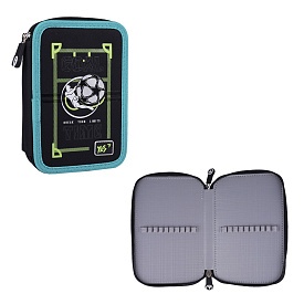 Пенал твердий YES подвійний HP-01 Football Game - 1 - smarttoys.com.ua