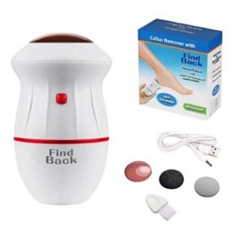 Пемза для ніг електрична USB 13*14.5*6.5см., R97229 - 1 - smarttoys.com.ua