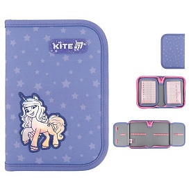 Пенал Kite 1 від., 2 відв., без наповнення 622 LP - 1 - smarttoys.com.ua