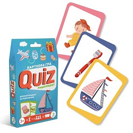 Карткова гра Вікторина: Вгадай предмет! - 1 - smarttoys.com.ua