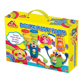 Тісто для ліплення 3841 перукарня,4кол.(бан.з кр.),аром.,формочки,аксес.,інструм.,кор.,37-26-7,5см. - 1 - smarttoys.com.ua