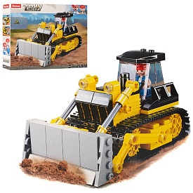 Конструктор SLUBAN M38-B0802 "Town": Бульдозер, 231 дет. - 1 - smarttoys.com.ua