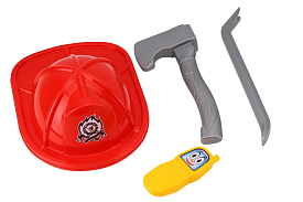 Іграшка «Набір пожежника ТехноК», арт. 8607 - 2 - smarttoys.com.ua
