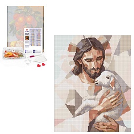 Набір з алмазною мозаїкою "Гармонія світла" 40х50см - 1 - smarttoys.com.ua