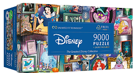 10202 Trefl Пазли "9000 UFT" Mickey&friends Найбільша колекція Disney - 1 - smarttoys.com.ua