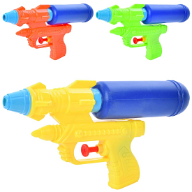 Водяний пістолет DJM600 3 кольори, сітка, 10-18,5-3,5 см. - 1 - smarttoys.com.ua