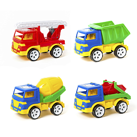 Машинка "Мікс" 017 (56) 4 види "ORION" - 1 - smarttoys.com.ua