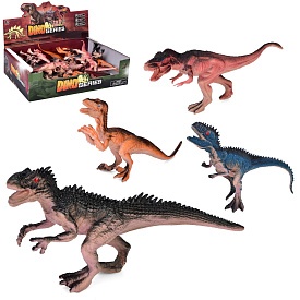 Фігурка B700-H30 динозавр, 4 види, 30 шт. в диспл., 32,5-21-9,5 см. - 1 - smarttoys.com.ua