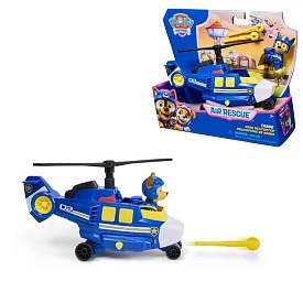 Цуценячий патруль: рятувальний гелікоптер з водієм Гонщик (Повітряна рятувальна місія) - 1 - smarttoys.com.ua