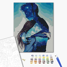 Картина за номерами: Духовний зв'язок 40x50 - 1 - smarttoys.com.ua