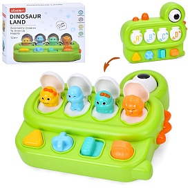 Гра 52058 Pop up, динозаври 4 шт., кор., 22-18-6,5 см. - 1 - smarttoys.com.ua