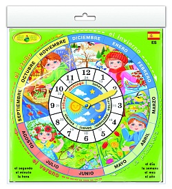 Гра "Вивчаємо час" іспанською - 1 - smarttoys.com.ua