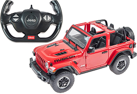 Машинка Rastar JEEP Wrangler Rubicon 1:14 к:чорний - 1 - smarttoys.com.ua
