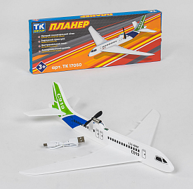 Планер з мотором С 37834 / ТК 17050 (100) "TK Group", на акумуляторі, в коробці - 1 - smarttoys.com.ua