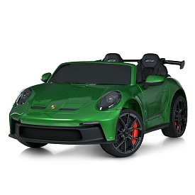 Машина M 6111EBLRS-5(24V)радіок.,2,4G,2мотори320W,1акум24V10AH,EVA,USB,SD,BT,MP3, світло, муз.,зел. - 1 - smarttoys.com.ua