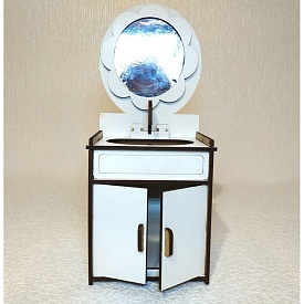 Вмивальник 1 (білий) - 1 - smarttoys.com.ua